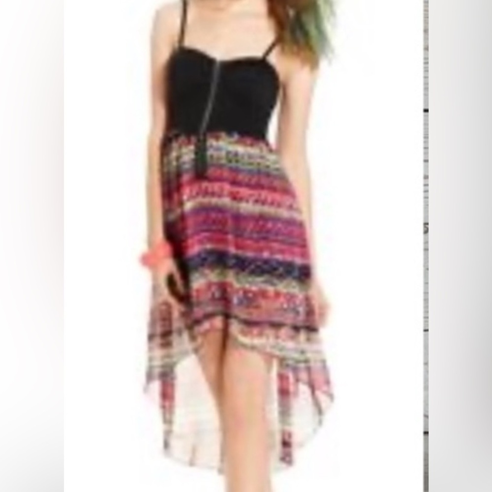 #E9 - Material Girl Large Cute Dress - high low
